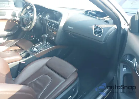 2013 Audi A5 2.0T Premium from USA, damaged, VIN WAUVFAFR6DA009721